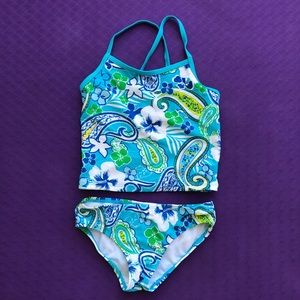 Paisley Bathing Suit